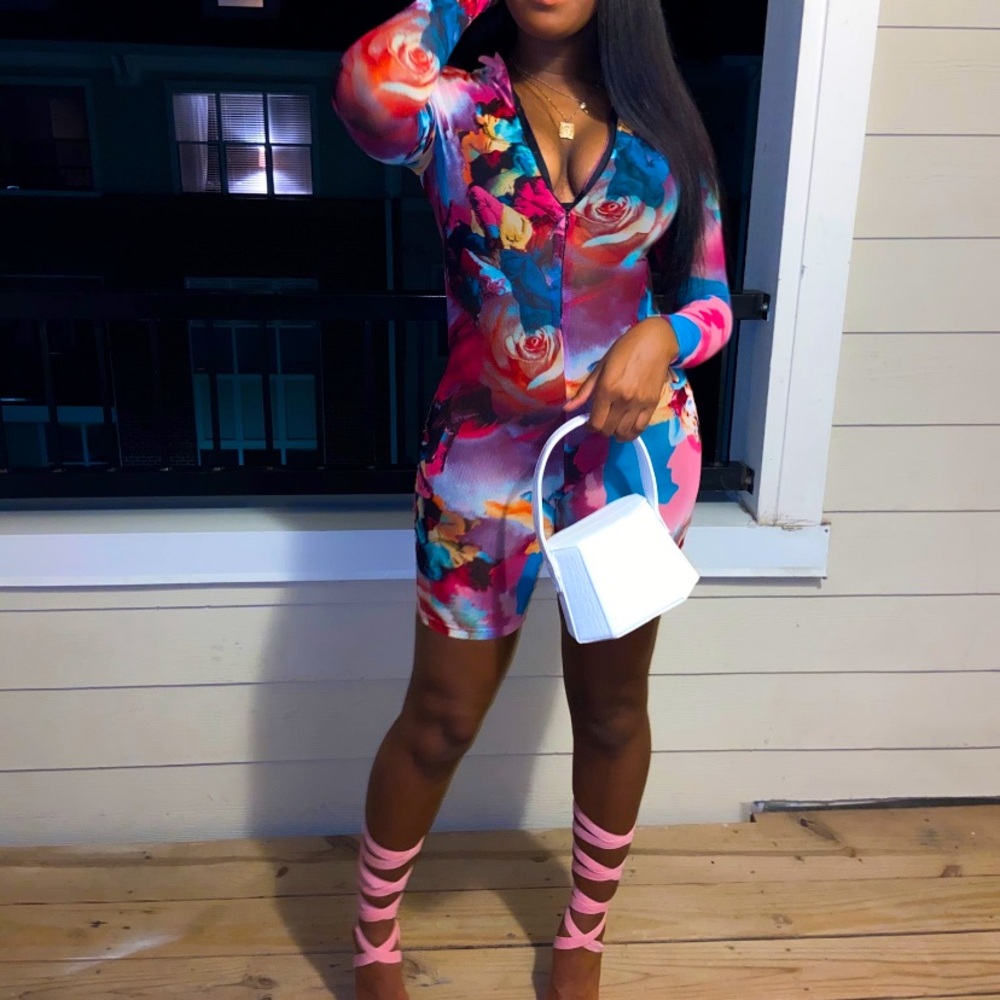 All Done Up Romper